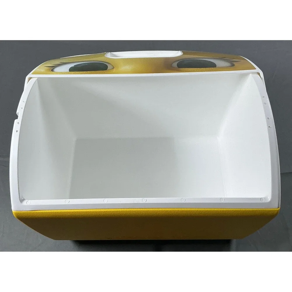 Igloo Post Malone Playmate Elite Cooler Yellow White Limited Edition Grillz Eye‎